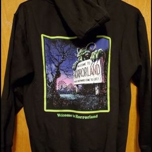 Goosebumps Welcome to horrorland black hoodie unisex